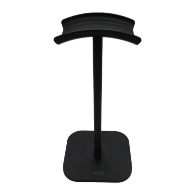 Base Stand para Diadema ABS+ALUM 21CM de alto, color Negro, marca XUE®