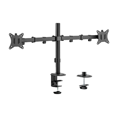 Brazo para Monitores XUE® X66-C24 Doble Pantalla | 17"-32