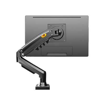 Brazo soporte ergonómico para 1 monitor tipo VESA 17-30" Resorte de gas y Admin de cables, color Negro NB F80 NB F80, marca North Bayou