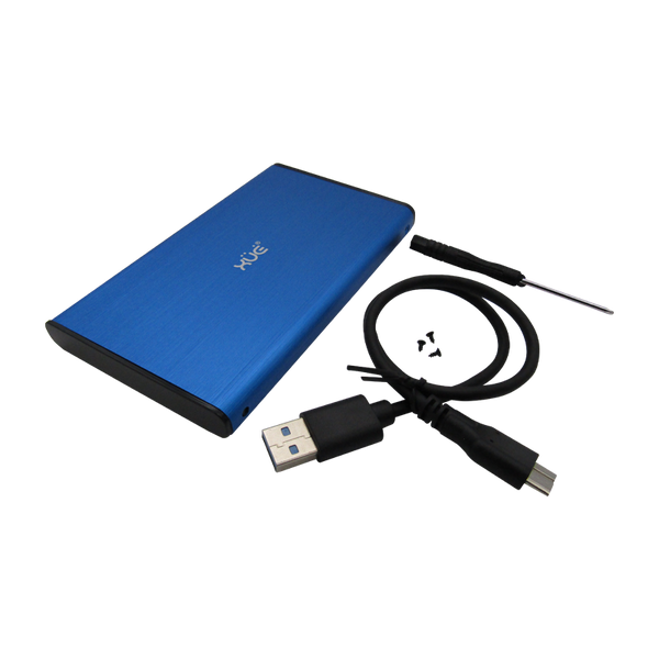 Adaptador Cajita para Disco Duro de Laptops Enclosure USB SATA