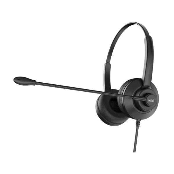 Diadema USB-A XUE® S2 Binaural Metálica Cancelación de Ruido ENC - Main Image