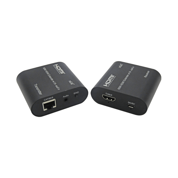 EXTENSOR HDMI 1080P 60M CON AUDIO RJ45 CAT5E/6 - Main Image