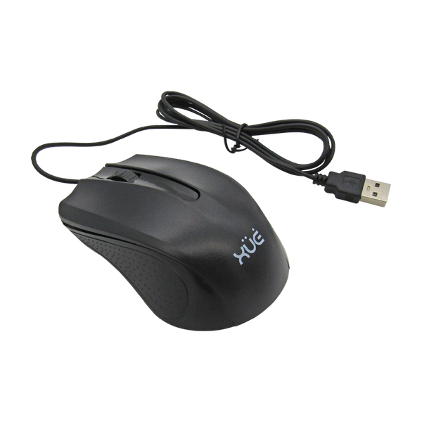 Mouse Pad Gel y Lycra color Negro 19*23*0.4cm marca XUE® - PCS FOR