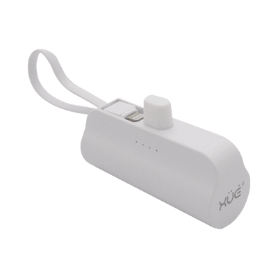 Batería para SMARTPHONE USB-C / CBL LIGHTNING 4.000MAH OUTPUT 5V-2.1A 10W (BLANCO)