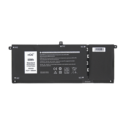 Batería para Dell Latitude 3410 / 3510 / Inspiron 5300 / 5401 15.2V 3600mAh 55Wh 4-CELLS (Larga) XUE® | H5CKD