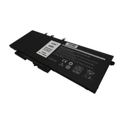 Batería para Dell Latitude 5280 / 5490 / 5590 / 5290 / 5580 / 5480 7.6V 5800mAh 44Wh 4-CELLS (Larga) XUE® | GJKNX