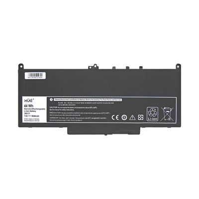 Batería para Dell Latitude E7270 E7470 7.6V 5800mAh 44Wh XUE® | J60J5
