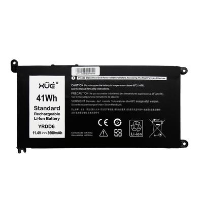 Batería para Dell Inspiron 14 5480 / 3501 / Latitude 3400 / Vostro 5481 11.4V 3600mAh 41Wh XUE® | YRDD6