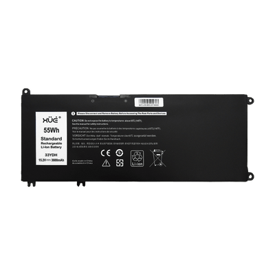 Batería para Dell Latitude 3380 / 3480 / 3490 / 3580 / 3590 15.2V 3600mAh 55Wh (LARGA) XUE® | 33YDH