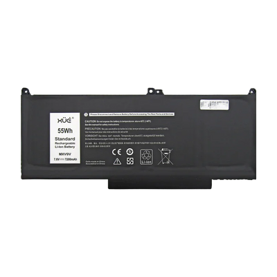 Batería para portátil Dell Latitude 5310 E5300 E7300 E7400 7.6V-7200mAh 55Wh 4-Cell XUE® | MXV9V