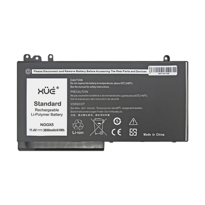 Batería para Dell Latitude E5270 / E5570 11.4V 3600mAh 41Wh 3-Cells (Corta) XUE® | NGGX5