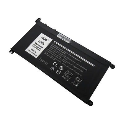 Batería XUE® para portátil DELL Latitude 3380 3480 3490 3580 3590 11.4V-3400mAh 39WH 3-CELL CI5-8 WDX0R (CORTA)