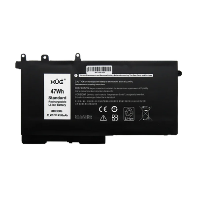 Batería XUE® para portátil DELL Latitude 5280, 5490, 5590, 5290, 5580, 5480 11.4V- 4100MAH 47WH 3-CELL CI5-8 093FTF (CORTA)