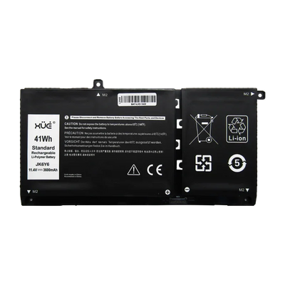 Batería para Dell Latitude 3410 / 3510 / Inspiron 5300 / 5401 11.4V 3600mAh 41Wh 3-CELLS (Corta) XUE® | JK6Y6