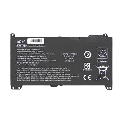 Batería para portátil HP 430-G4/G5, 440-G4/G5, 450-G4 11.4V-3500mAh 40Wh 3-Cel XUE® | RR03XL