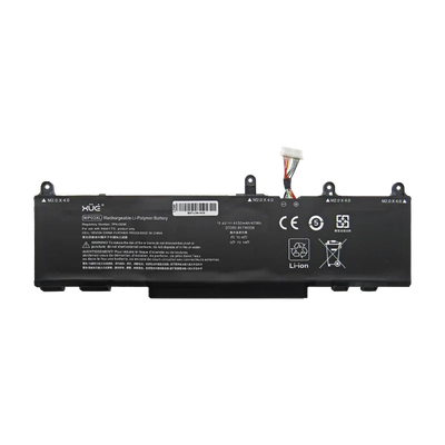 Batería XUE® para portátil HP ZBook 14 G10 830 840 G9 G10 11.4V-4150MAH 47WH 3-Cell CI5-13 WP03XL