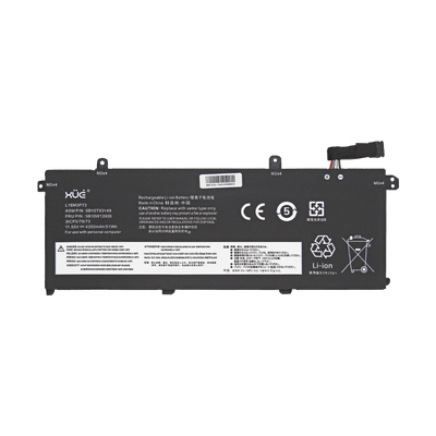 Batería para portátil Lenovo T14 GEN 1 & 2 T490 P43s11.55V-4350mAh 51Wh 3-Cell XUE® | L18M3P74