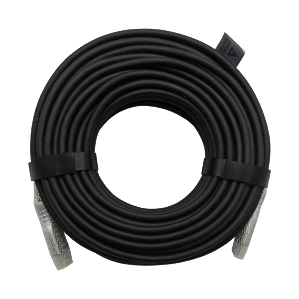 Cable HDMI Fibra Óptica 20M XUE® 4K 2160p 18Gbps Negro