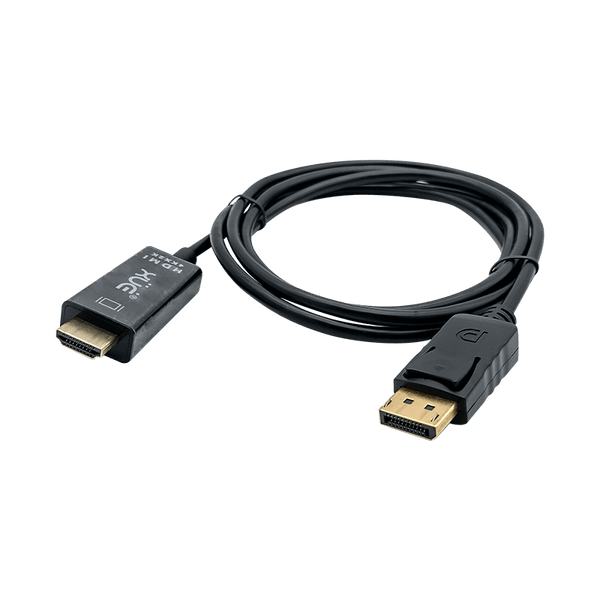Cable Displayport a HDMI XUE® 4K 30Hz 1080p 60Hz Negro