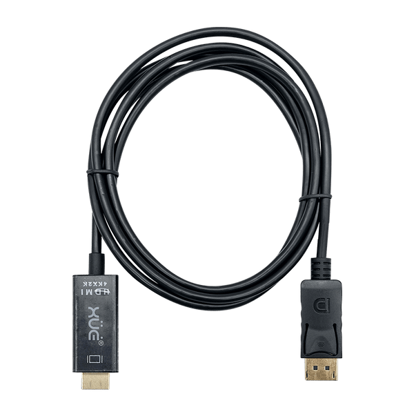 Cable Displayport a HDMI XUE® 4K 30Hz 1080p 60Hz Negro