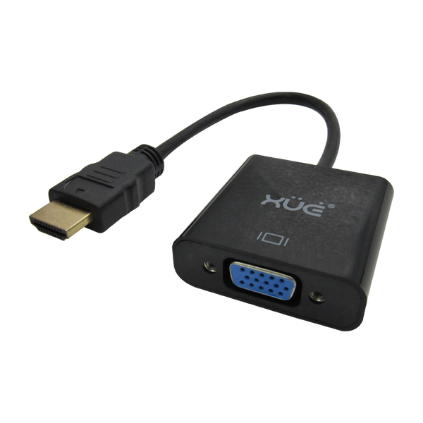 Convertidor HDMI a VGA HD 1920x1080P con Audio marca XUE® - PCS