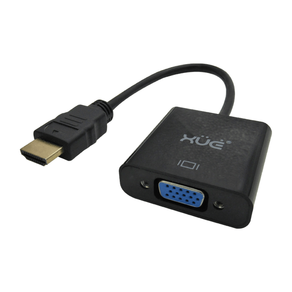 Convertidor HDMI a VGA HD 1920x1080P con Audio marca XUE® - PCS FOR ALL SAS