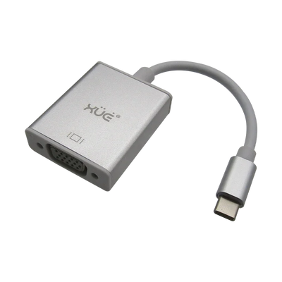 Convertidor USB-C a VGA FHD 1080P XUE® | PC y Mac