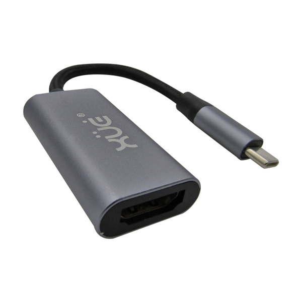 Convertidor USB-C 3.1 a HDMI 4K, VGA, USB 3.0, USB-C de carga