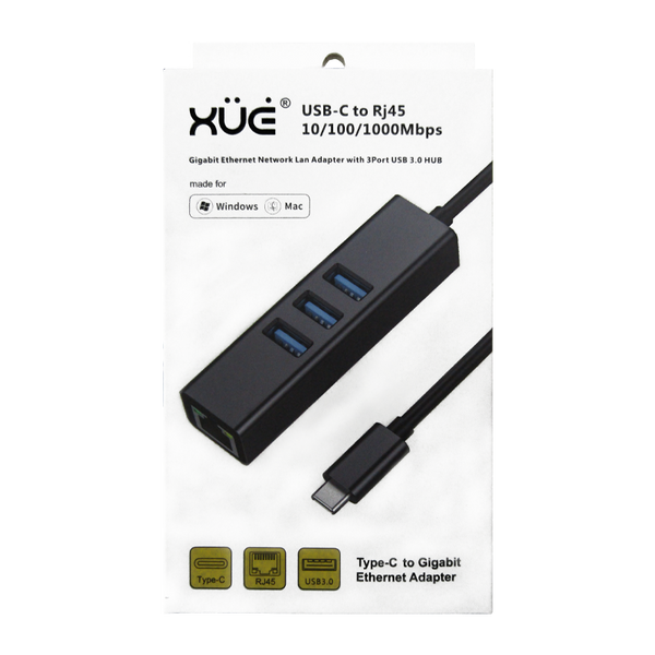 Adaptador USB C Hembra a USB A Macho Paquete de 3 Tipo C a Cable Cargador