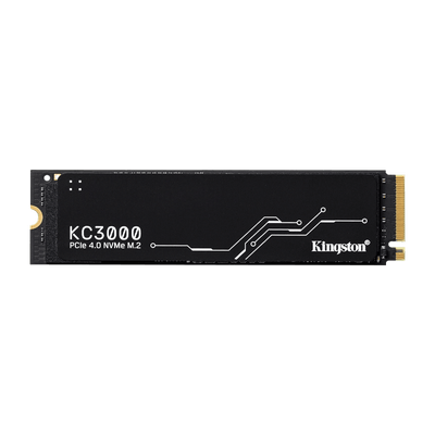 Disco de estado Sólido PCI-E 4.0 M.2 2280 2TB NVME KINGSTON KC3000 SKC3000D/2048G 7000 MB/S