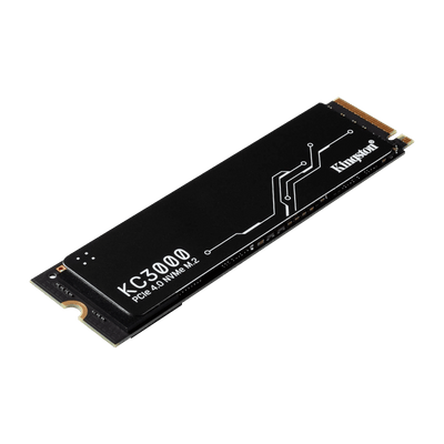 Disco de estado Sólido PCI-E 4.0 M.2 2280 2TB NVME KINGSTON KC3000 SKC3000D/2048G 7000 MB/S