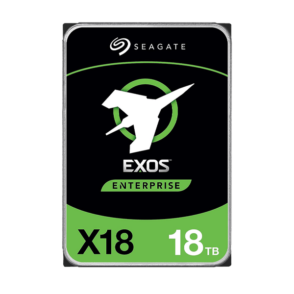 Disco Duro ENTERPRISE SATA 3.5 18TB 7200RPM 256MB SEAGATE EXOS X18