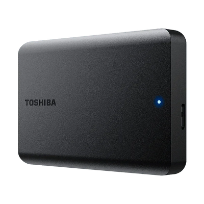Disco duro externo USB 2.5" 1TB 3.0 Toshiba HDTB510XK3AA