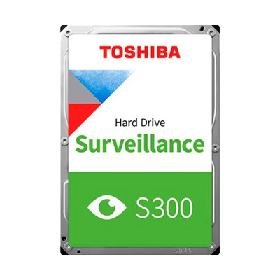 Disco Duro Toshiba S300 Vigilancia 6TB 3.5" 5400RPM