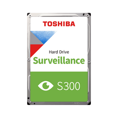 Disco Duro Toshiba S300 Vigilancia 2TB 3.5" 5400RPM