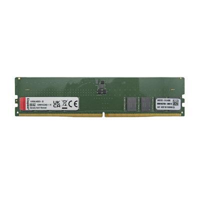 Memoria RAM para Desktop DDR5 PC5-44800 32GB 5600MHZ CL46 1.1V, marca KINGSTON KVR56U46BD8/32