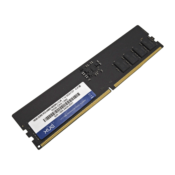 Memoria RAM para Desktop DDR5 PC5-44800 16GB 5600MHZ CL46 1.1V XUE