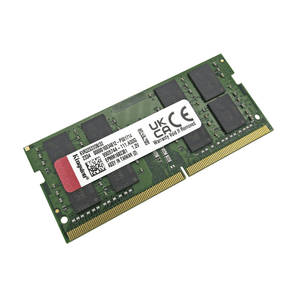 Memoria RAM DDR4 SO-DIMM 32GB 3200MHZ CL22 Laptop Kingston®| 1.2V