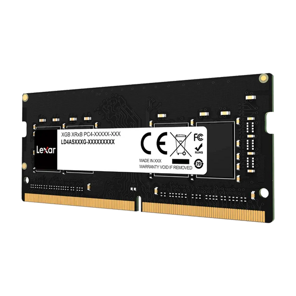 Memoria RAM DDR4 SO-DIMM 16GB 3200MHZ CL22 Laptop Lexar® | 1.2V