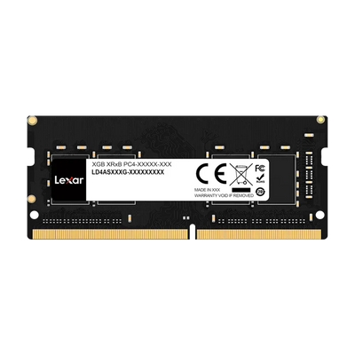 Memoria RAM para Laptop DDR4 PC4-25600 16GB 3200MHZ CL22 1.2V, para Laptop, marca Lexar LD4AS016G-B3200GSST