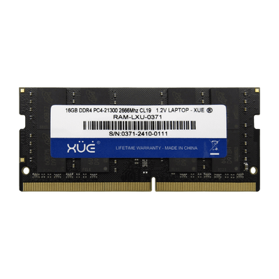 Memoria RAM para portatil DDR4 PC4-21300 16GB 2666Mhz CL19 1.2V Laptop, marca XUE® - PCS FOR ALL SAS