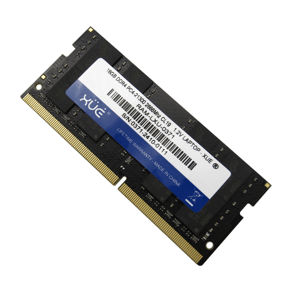 Memoria RAM DDR4 16GB 2666MHz PC4-21300 CL19 Laptop XUE