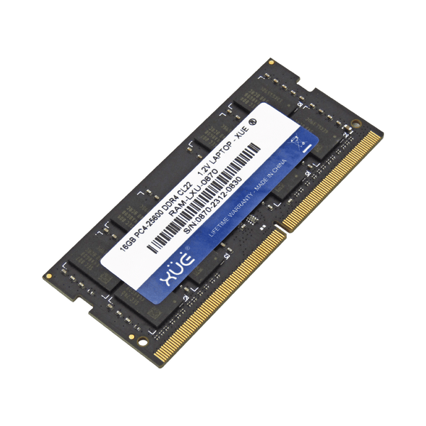Memoria RAM DDR4 16GB 3200MHz PC4-25600 CL22 Laptop XUE®