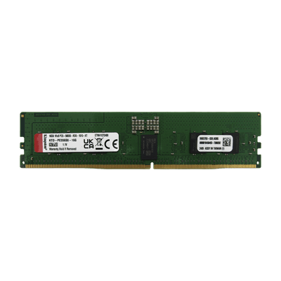 Memoria RAM para Servidor DDR5 PC5-44800 16GB 5600MHZ CL 46 ECC/REG 1.1V KINGSTON DELL KTD-PE556S8-16G