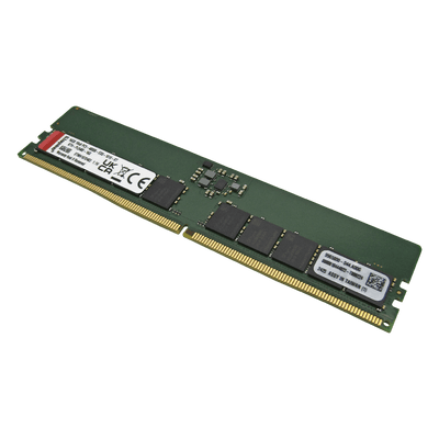 Memoria RAM para Servidor DDR5 PC5-38400 16GB 4800MHZ CL40 ECC/UNBUFF 1.1V KINGSTON HP KTH-PL548E-16G