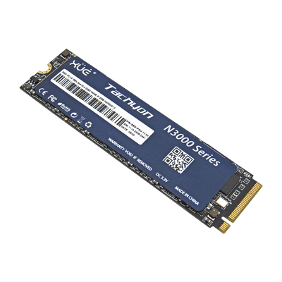 Disco de Estado Sólido SSD PCI-E 3.0 M.2 2280 512GB NVME XUE® TACHYON N3000/512GB 3500/3100MB/S (TRAY PACKING) SIN EMPAQUE