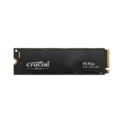 Disco de estado Sólido SSD PCI-E 4.0 M.2 2280 1TB NVME CRUCIAL P3 PLUS CT1000P3PSSD8 5.000 MB/S