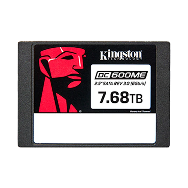 SSD Kingston DC600M 7680GB 2.5