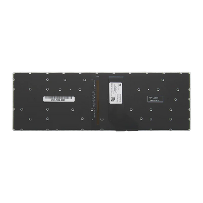 Teclado para portátil ACER NITRO 5 AN515 AN515-51 AN515-52 AN515-53 VN7-593G AN515-31 i5-10,Sin Marco, Con Backligth, Color Negro-Rojo, Idioma Español