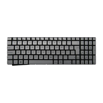 Teclado para portátil ASUS G551 N551JK N551JM N751JK N752VX i7-4, Con Backligth, Sin Marco, Color Gris, Idioma Eapañol